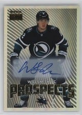 2024-25 Skybox Metal Universe Skybox Premium Prospects Auto Will Smith #PP-10