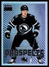 2024-25 Skybox Metal Universe Skybox Premium Prospects Will Smith #PP-10 card