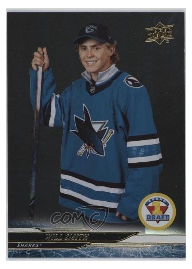 2024-25 Upper Deck Base Set Will Smith #747 card
