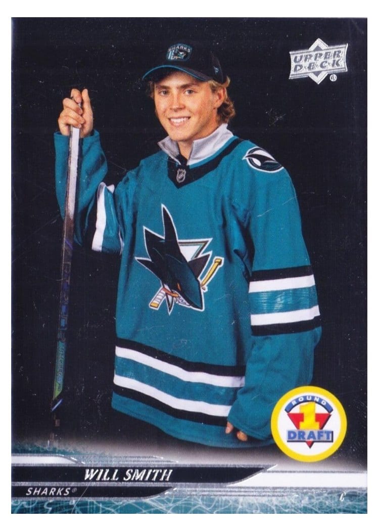 2024-25 Upper Deck Base Set Will Smith #747 card