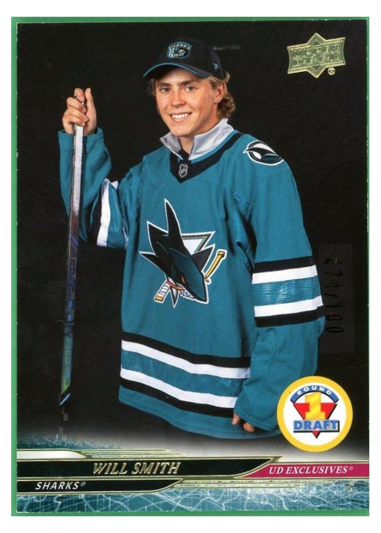 2024-25 Upper Deck Base Set Will Smith #747 card