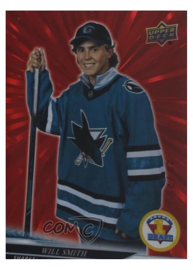 2024-25 Upper Deck Base Set Will Smith #747 card