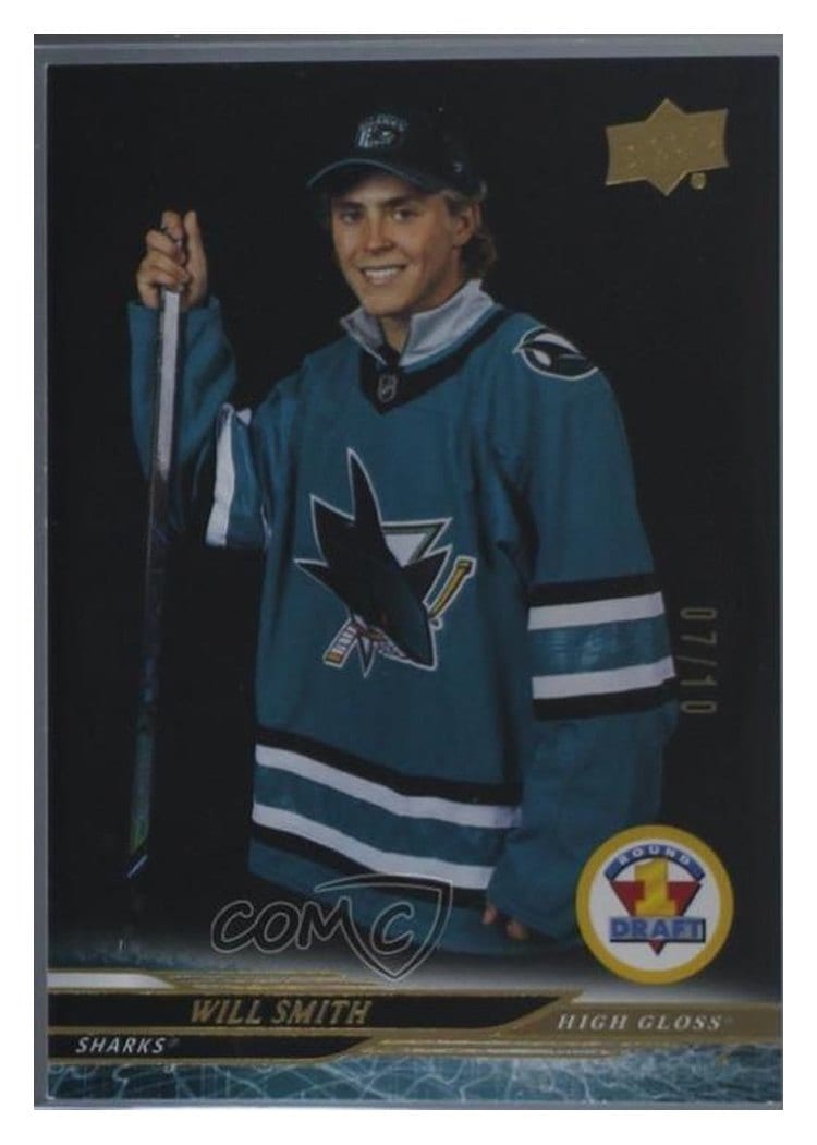 2024-25 Upper Deck Base Set Will Smith #747 card