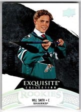 2024-25 Upper Deck Black Diamond Exquisite Collection - Rookies Will Smith #R-WS card
