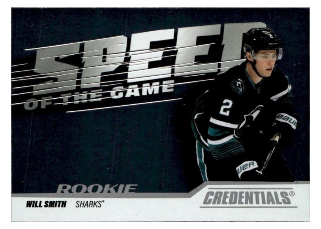2024-25 Upper Deck Credentials Speed of the Game Rookies Will Smith #SGR-WS card