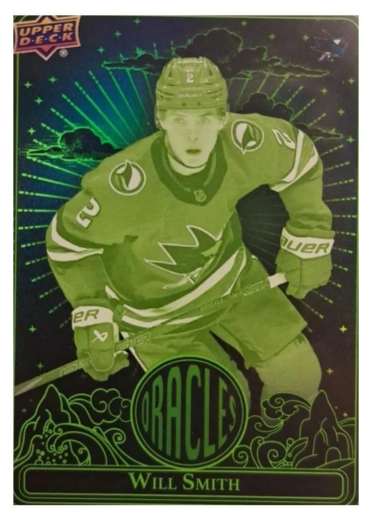 2024-25 Upper Deck Oracles Will Smith Rare #O-45