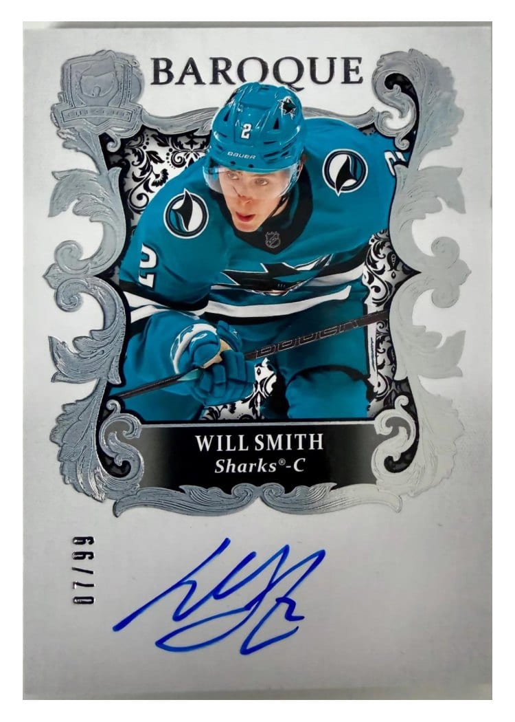 2024-25 Upper Deck The Cup Baroque Will Smith #BQ-WS card