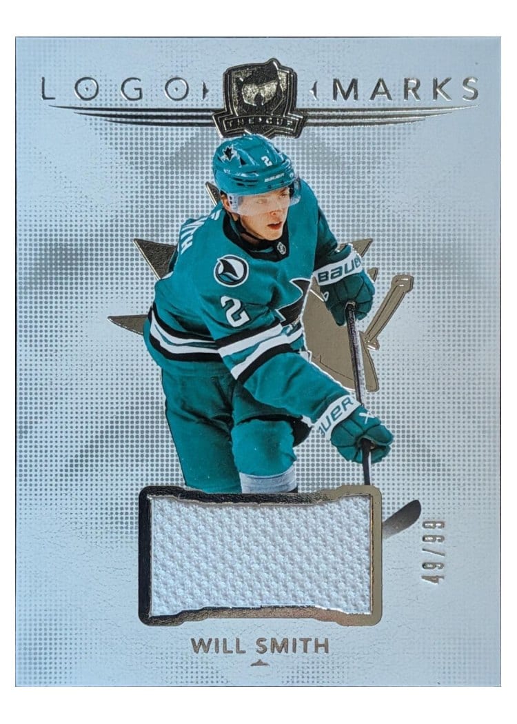 2024-25 Upper Deck The Cup Logomarks Will Smith #LM-WS card