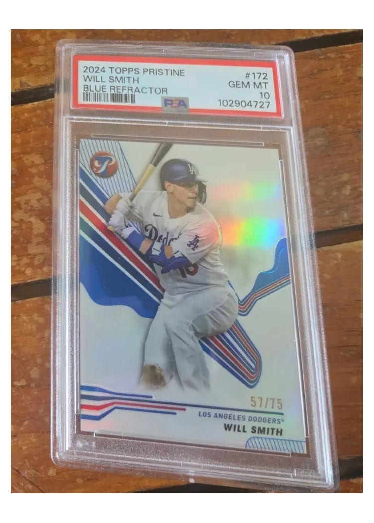 2024 Topps Pristine Base Set Will Smith #172 card