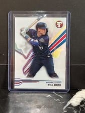 2024 Topps Pristine Base Set Will Smith #172 card