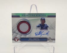 2024 Topps Pristine Pieces Autograph Relic Will Smith #PPAR-WS card
