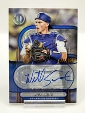 2024 Topps Tribute Autographs Will Smith #TA-WS card