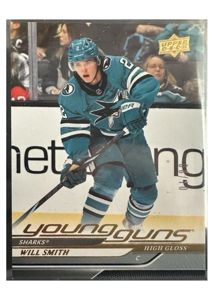 2024 Upper Deck Will Smith #701 card
