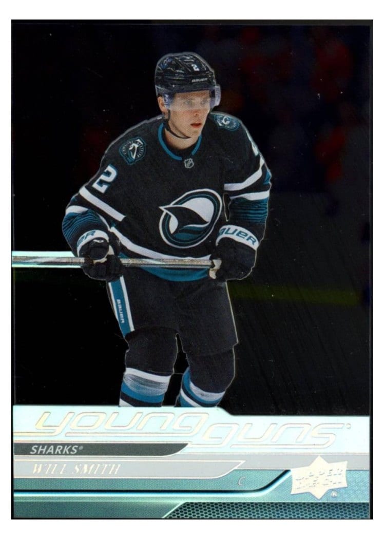 2024 Upper Deck Will Smith #701 card