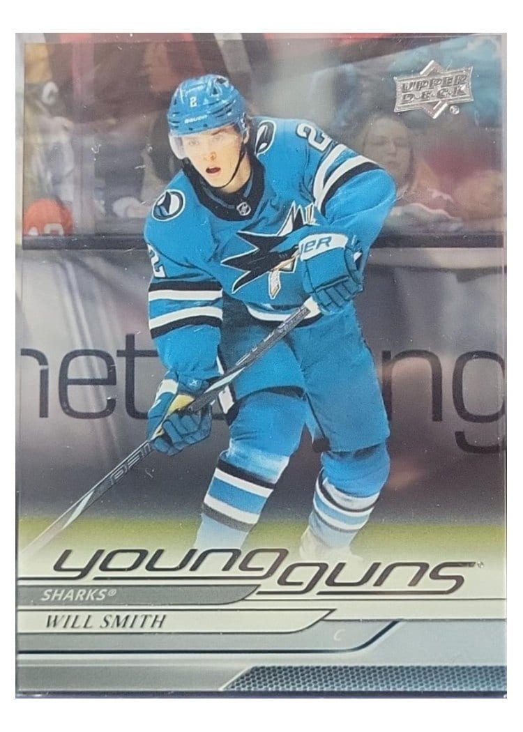 2024 Upper Deck Will Smith #701 card