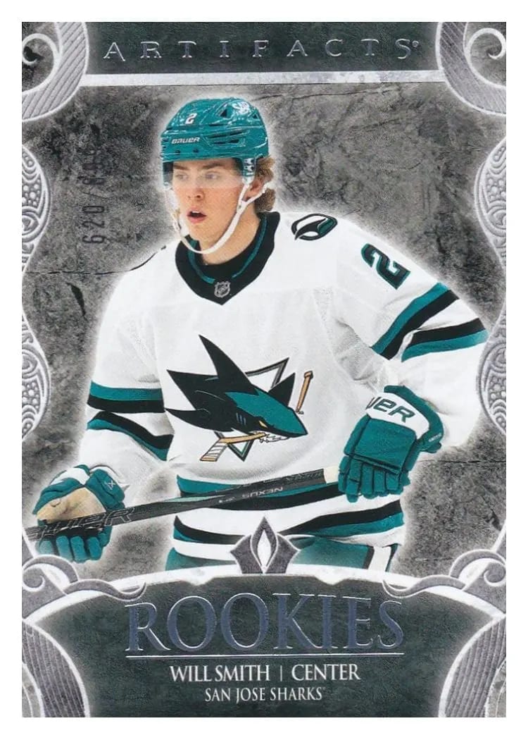 2024 Upper Deck Artifacts Will Smith #233 card