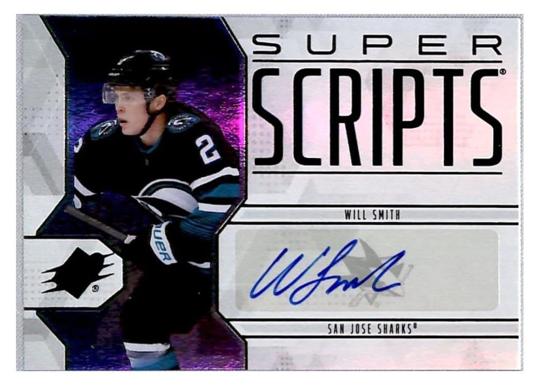 2025-26 SPx SuperScripts Will Smith #SS-WS card