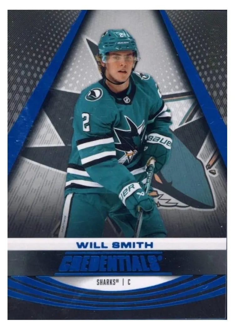 2025-26 Upper Deck Credentials Base Set Will Smith #2 card
