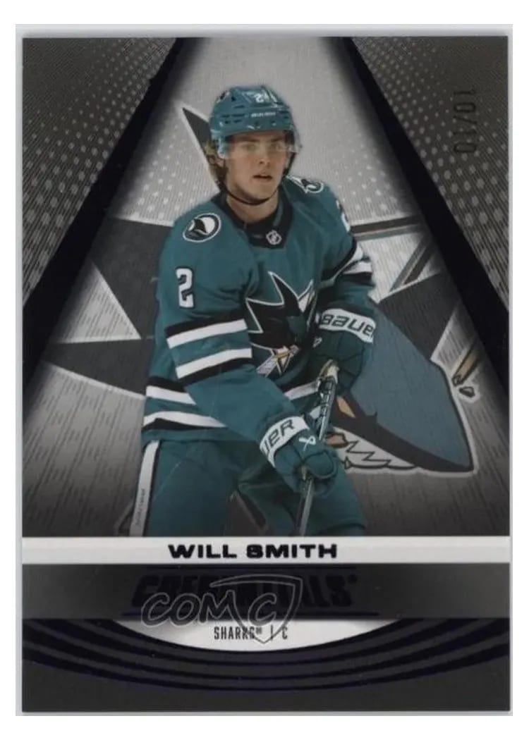 2025-26 Upper Deck Credentials Base Set Will Smith #2 card