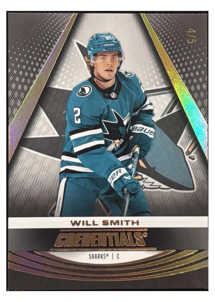 2025-26 Upper Deck Credentials Base Set Will Smith #2 card