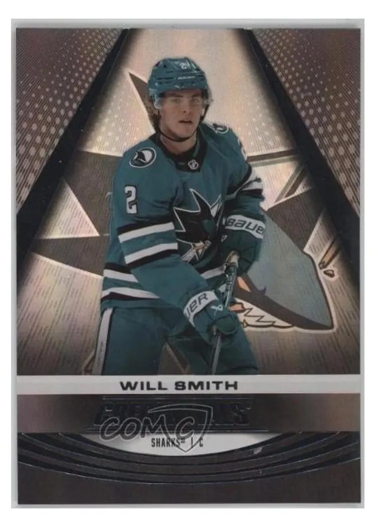 2025-26 Upper Deck Credentials Base Set Will Smith #2 card