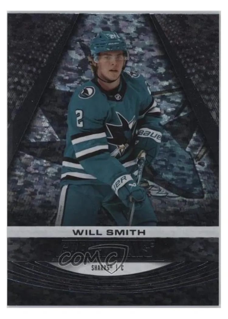 2025-26 Upper Deck Credentials Base Set Will Smith #2 card