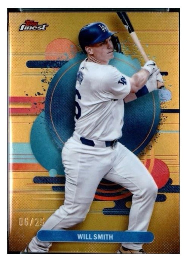 2025 Finest Base Set Will Smith #155 card