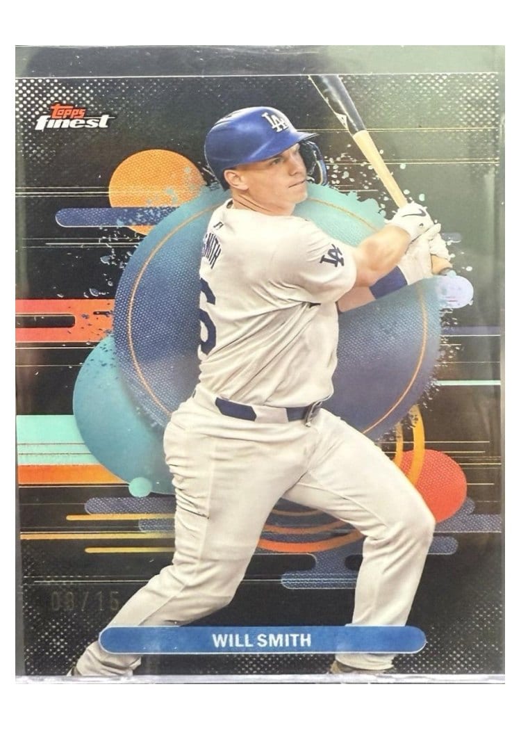 2025 Finest Base Set Will Smith #155 card