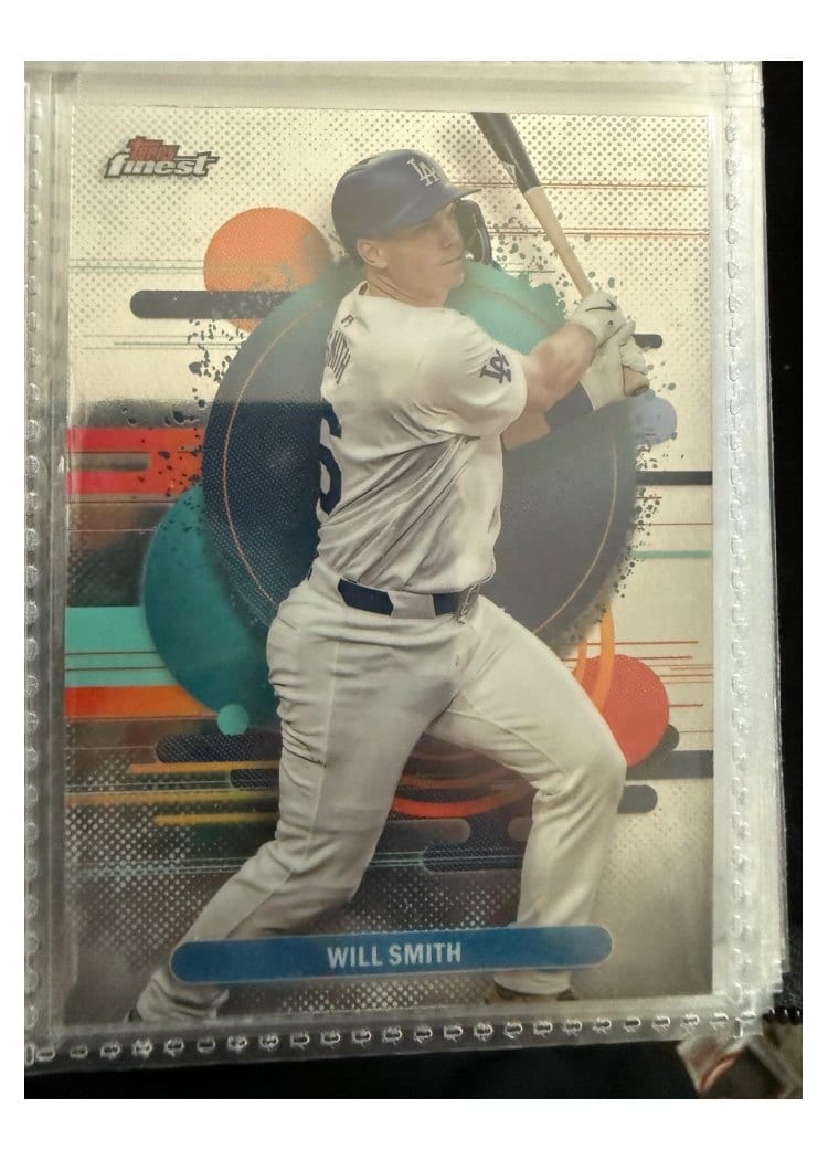 2025 Finest Base Set Will Smith #155 card