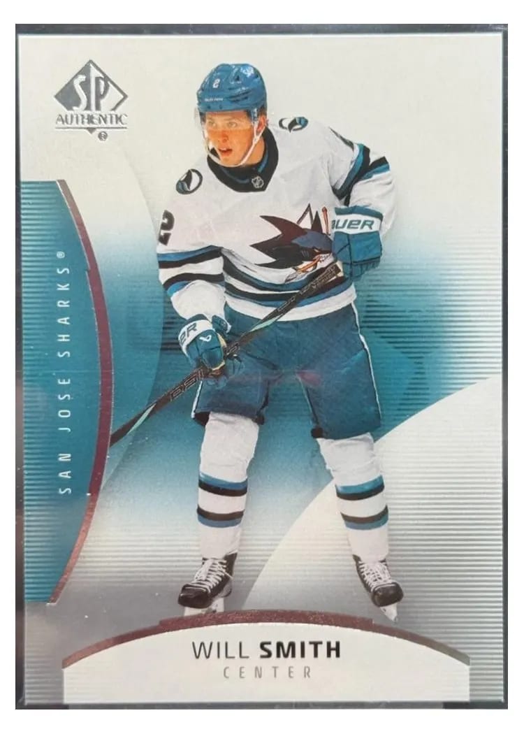 2025 SP Authentic Will Smith #22 card