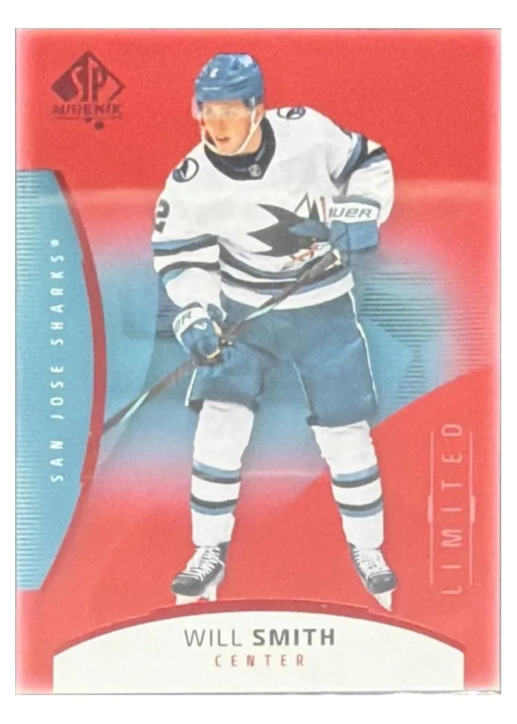 2025 SP Authentic Will Smith #22 card