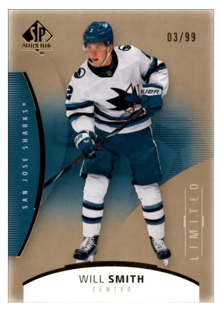 2025 SP Authentic Will Smith #22 card