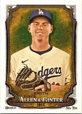 2025 Topps Allen & Ginter 2024 World Series Champions (Minis) Will Smith #24WC-6