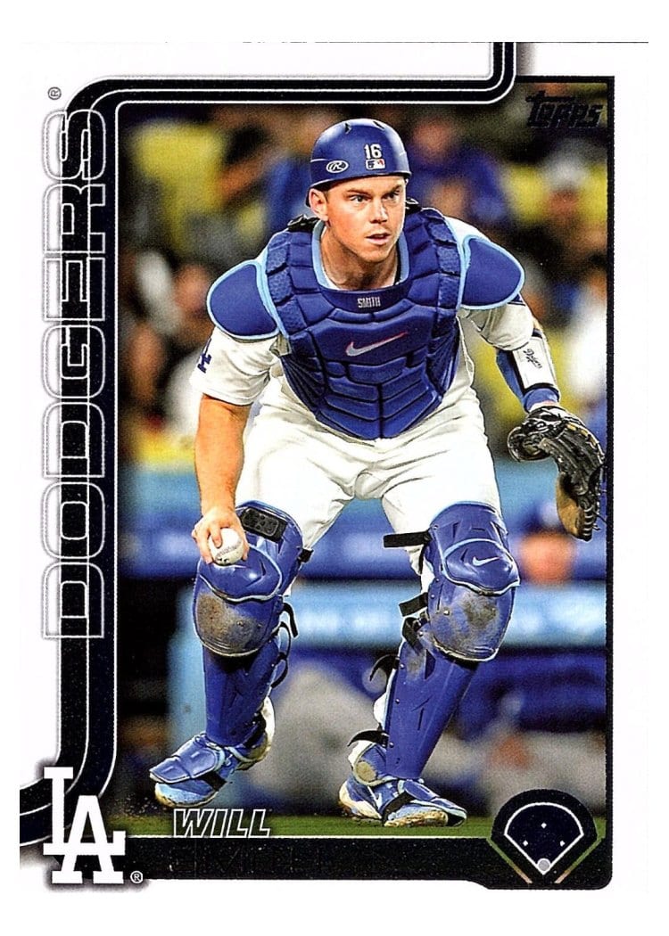 2025 Topps Base Set Will Smith #212 card