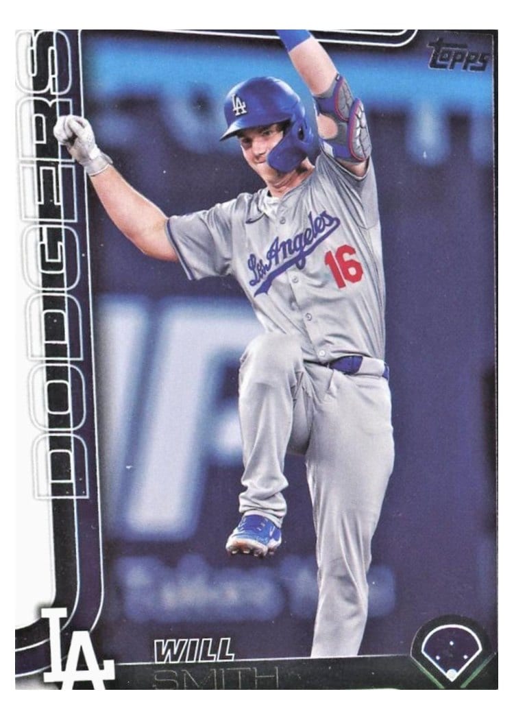2025 Topps Base Set Will Smith #212 card
