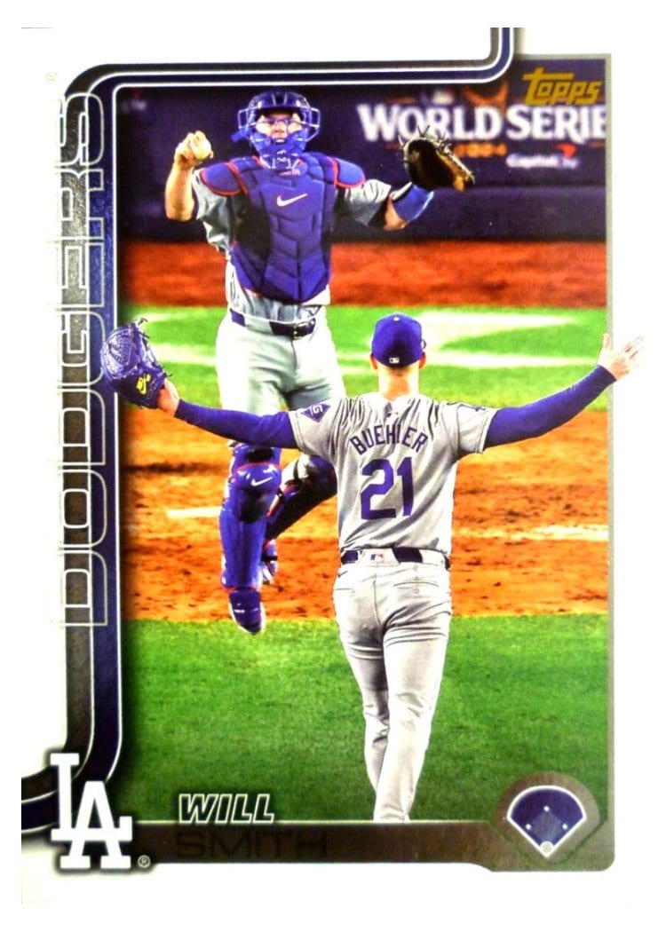 2025 Topps Base Set Will Smith #212 card