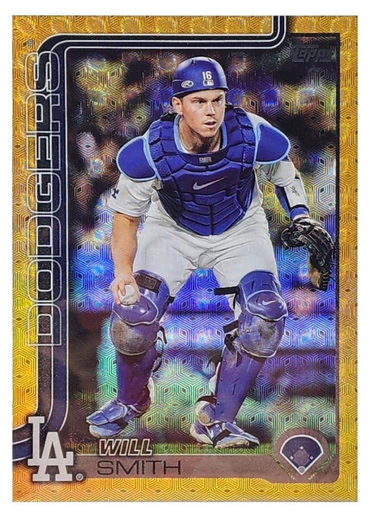 2025 Topps Base Set Will Smith #212 card