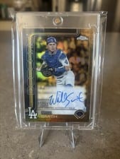 2025 Topps Gilded Collection Chrome Gold Autographs Will Smith #CGA-WS card