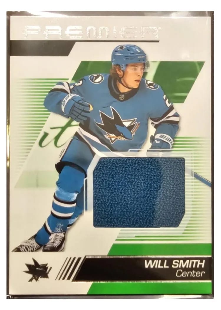 2025 Upper Deck Premier Will Smith #21 card