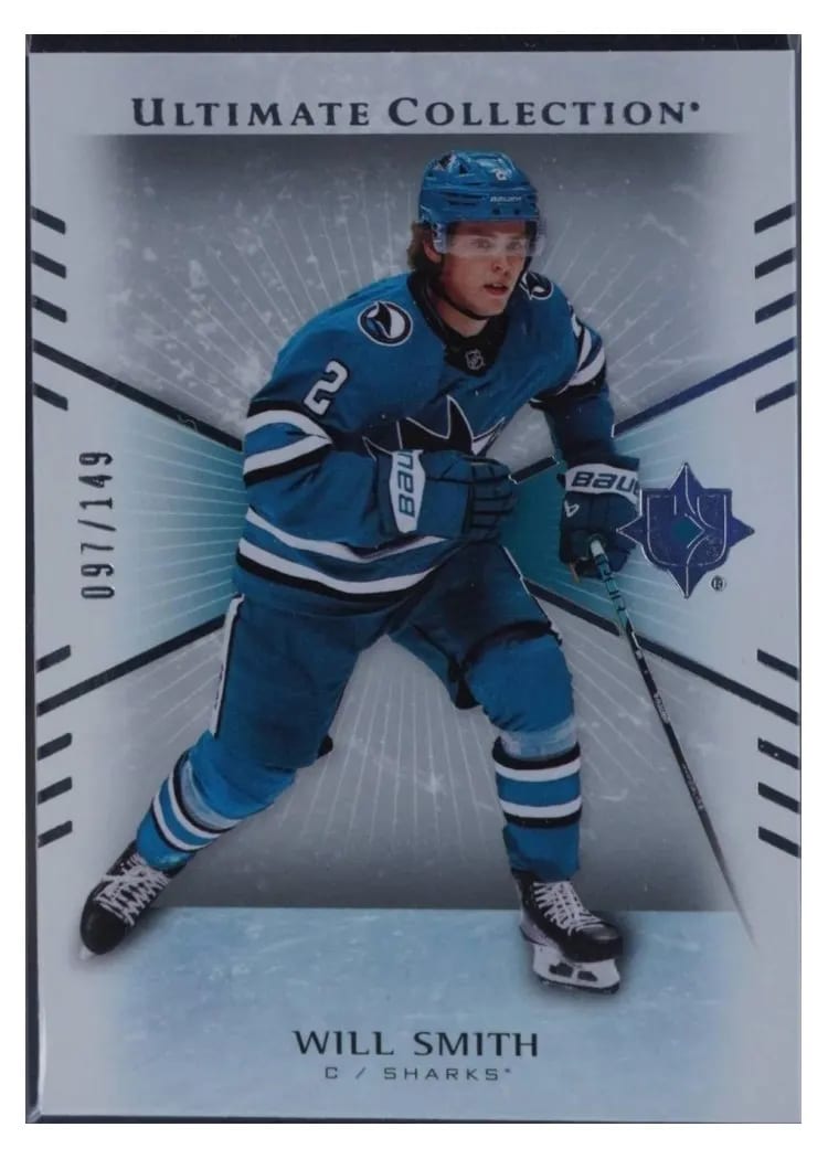 2025 Upper Deck Ultimate Collection Will Smith #9 card