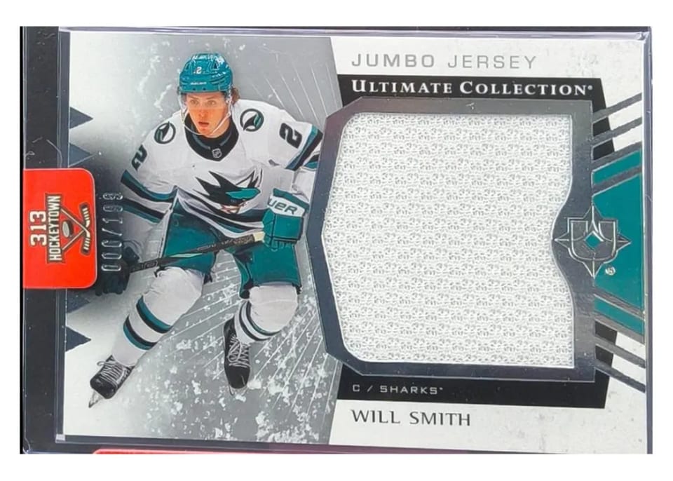 2025 Upper Deck Ultimate Collection Will Smith #9 card