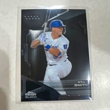 2026 Topps Chrome Black Base Set Will Smith #141 card