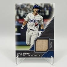 2026 Topps Major League Material Relics Will Smith #MLM-WS card