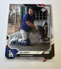 2026 Topps Now Road to Opening Day Base Set Will Smith #OD-275 card