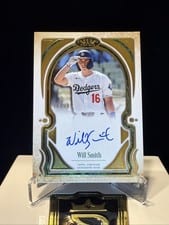 2026 Topps Tier One Tier One Talent Autographs Will Smith #T1TA-WS card