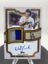 2026 Topps Topps Flagship Autograph Patch Will Smith #TFAP2-WS