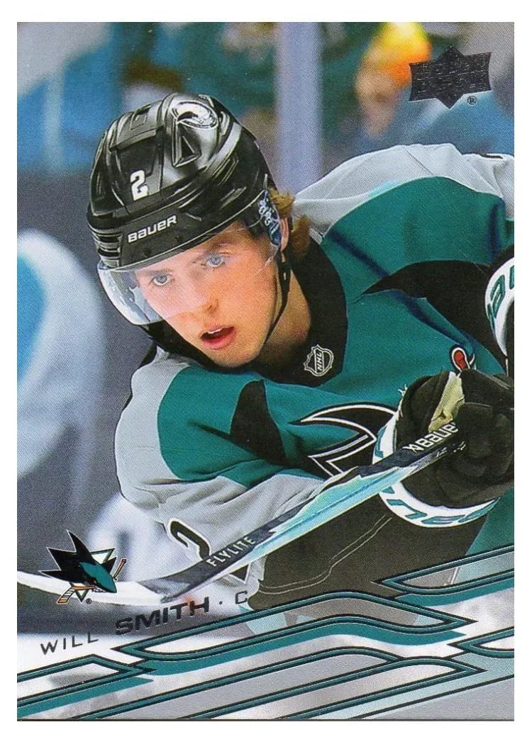 2026 Upper Deck Will Smith #139 card