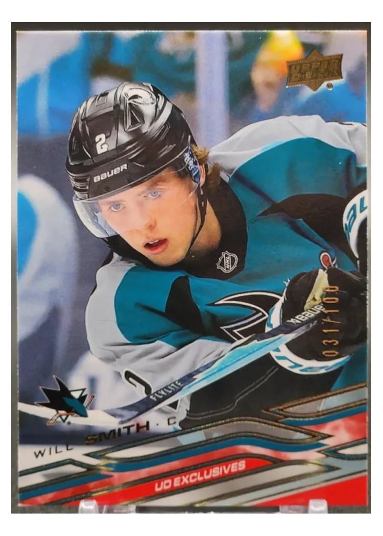 2026 Upper Deck Will Smith #139 card