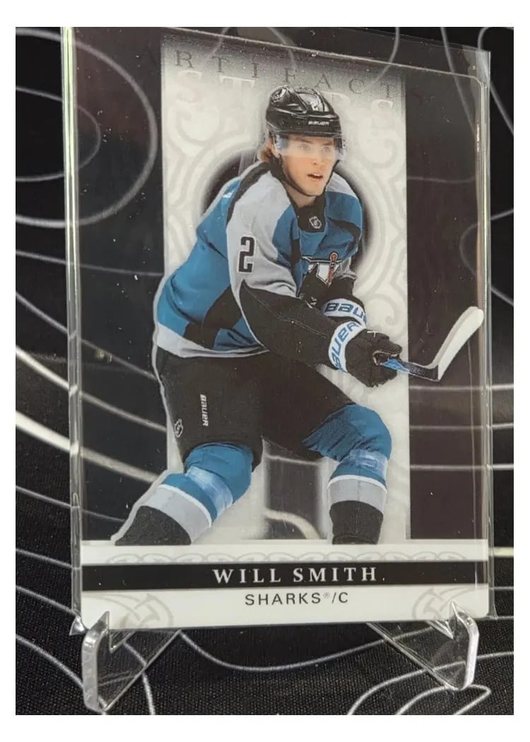 2026 Upper Deck Artifacts Will Smith #102 card