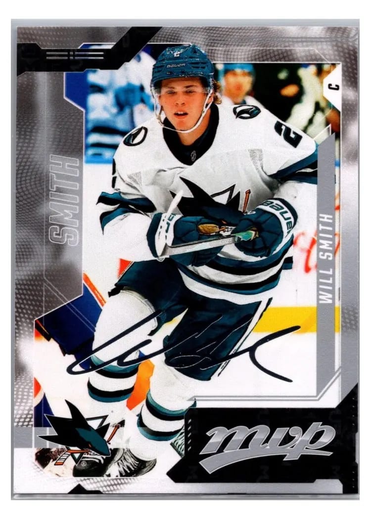 2026 Upper Deck MVP Will Smith Silver #91 card